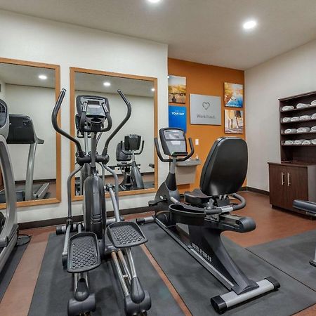 Comfort Suites Auburn Near I-69 מראה חיצוני תמונה