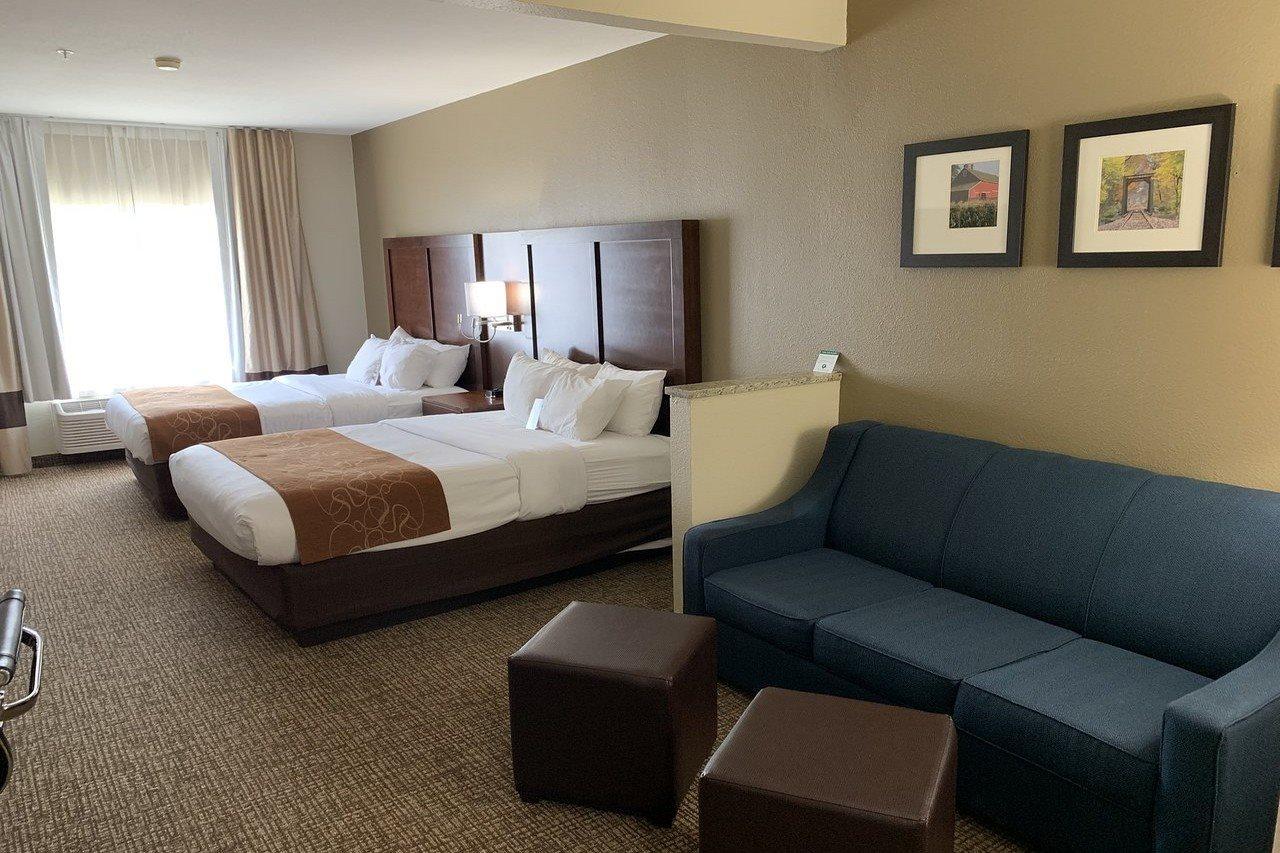 Comfort Suites Auburn Near I-69 מראה חיצוני תמונה