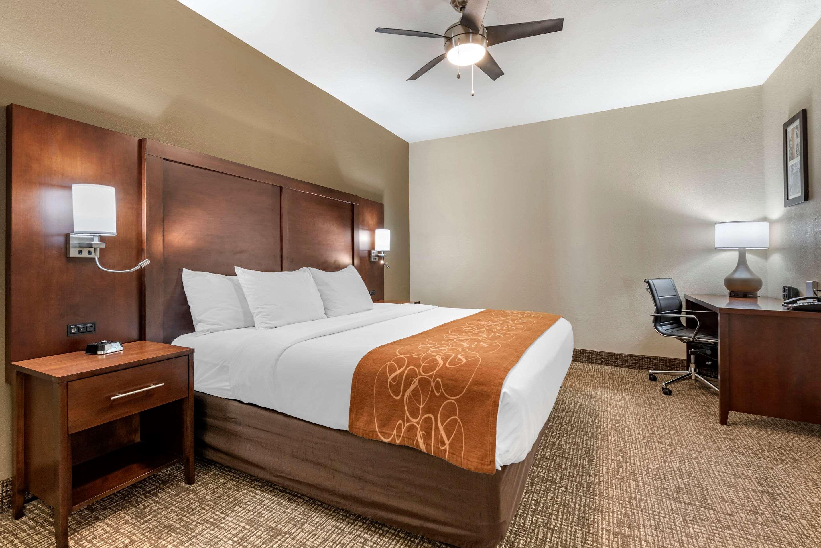 Comfort Suites Auburn Near I-69 מראה חיצוני תמונה