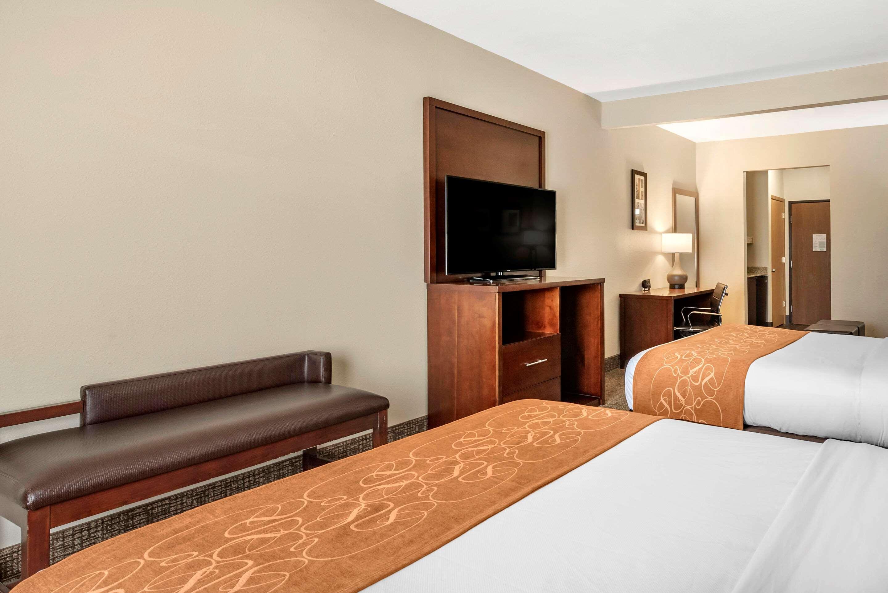 Comfort Suites Auburn Near I-69 מראה חיצוני תמונה