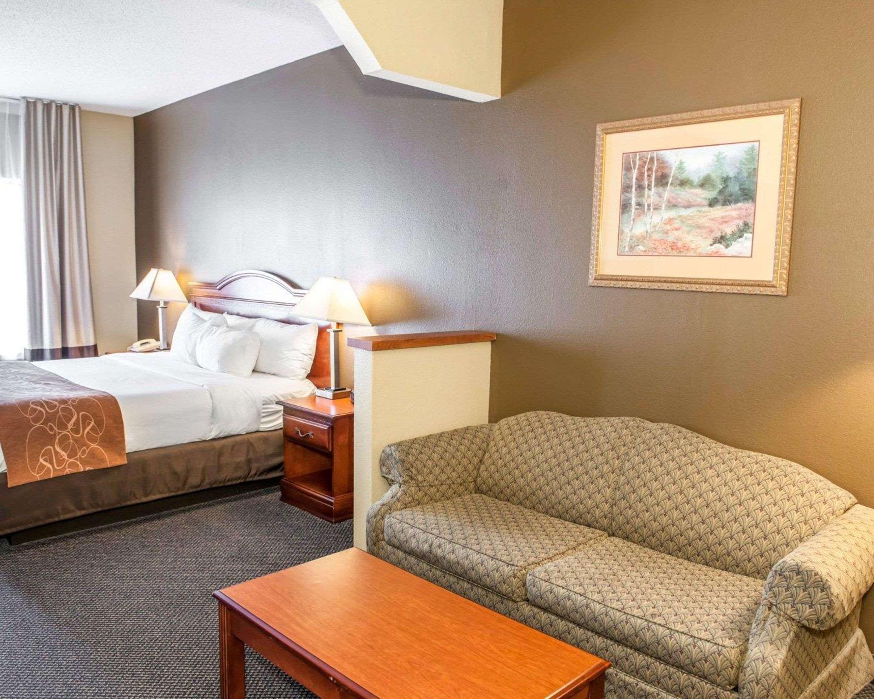 Comfort Suites Auburn Near I-69 מראה חיצוני תמונה