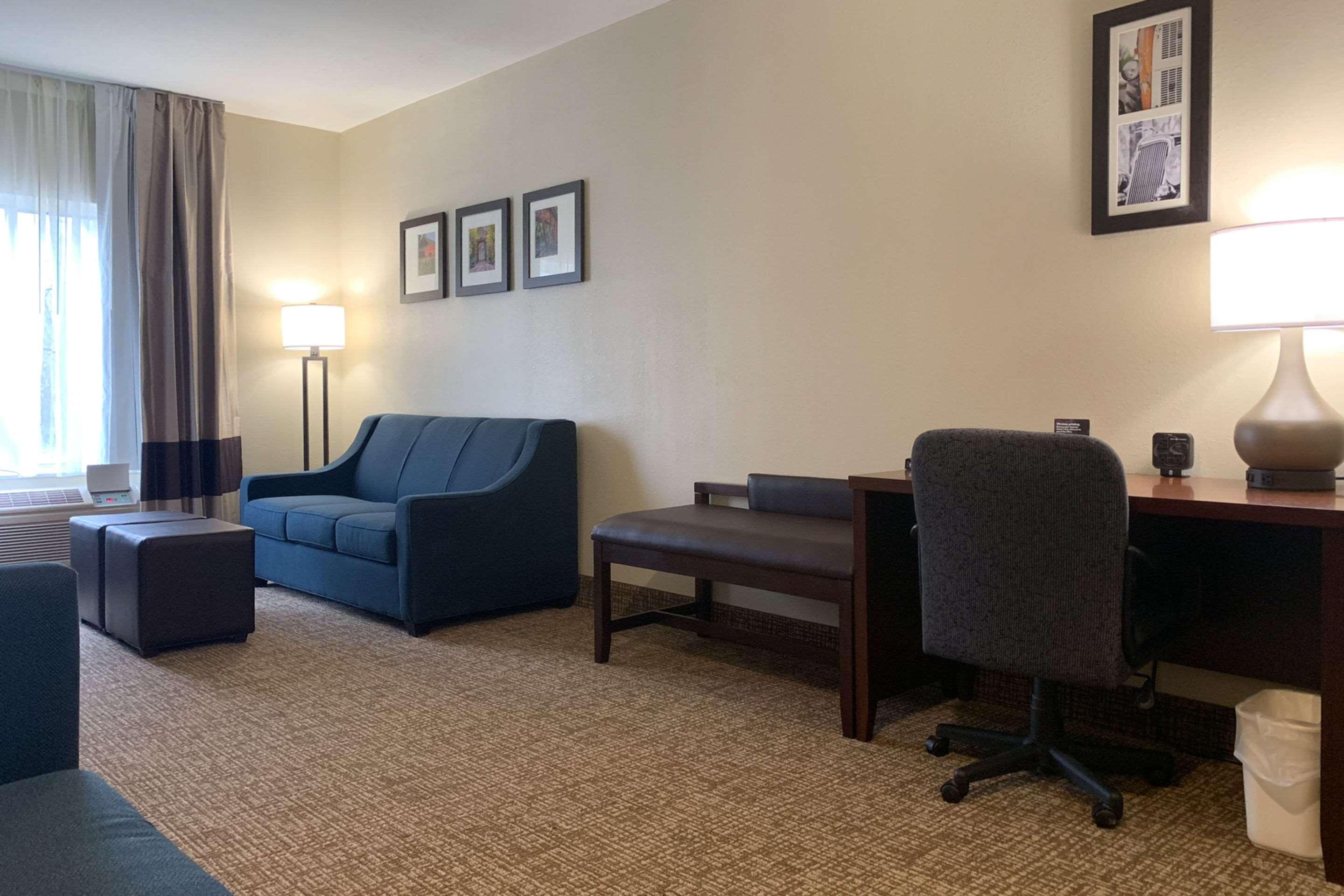 Comfort Suites Auburn Near I-69 מראה חיצוני תמונה